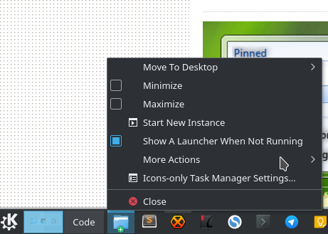 461x329 Accessing Recent Folders In Kde