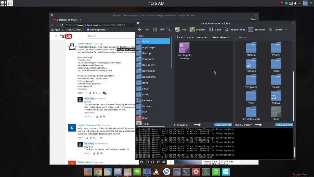 1280x720 Customizing Kde Plasma
