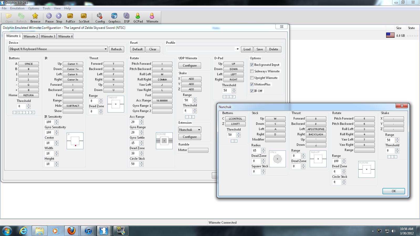 dolphin emulator 5.0 keyboard mouse controls