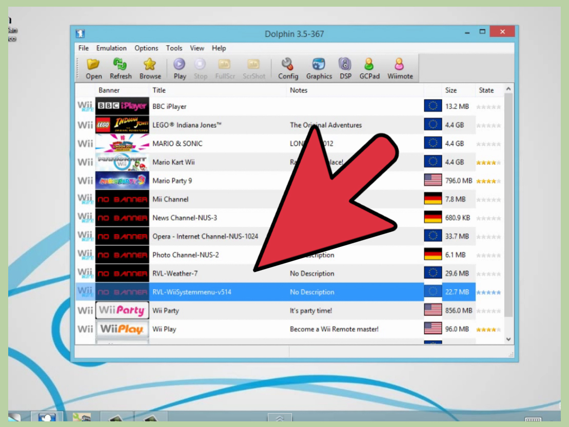 how to download wii games for dolphin emulator android