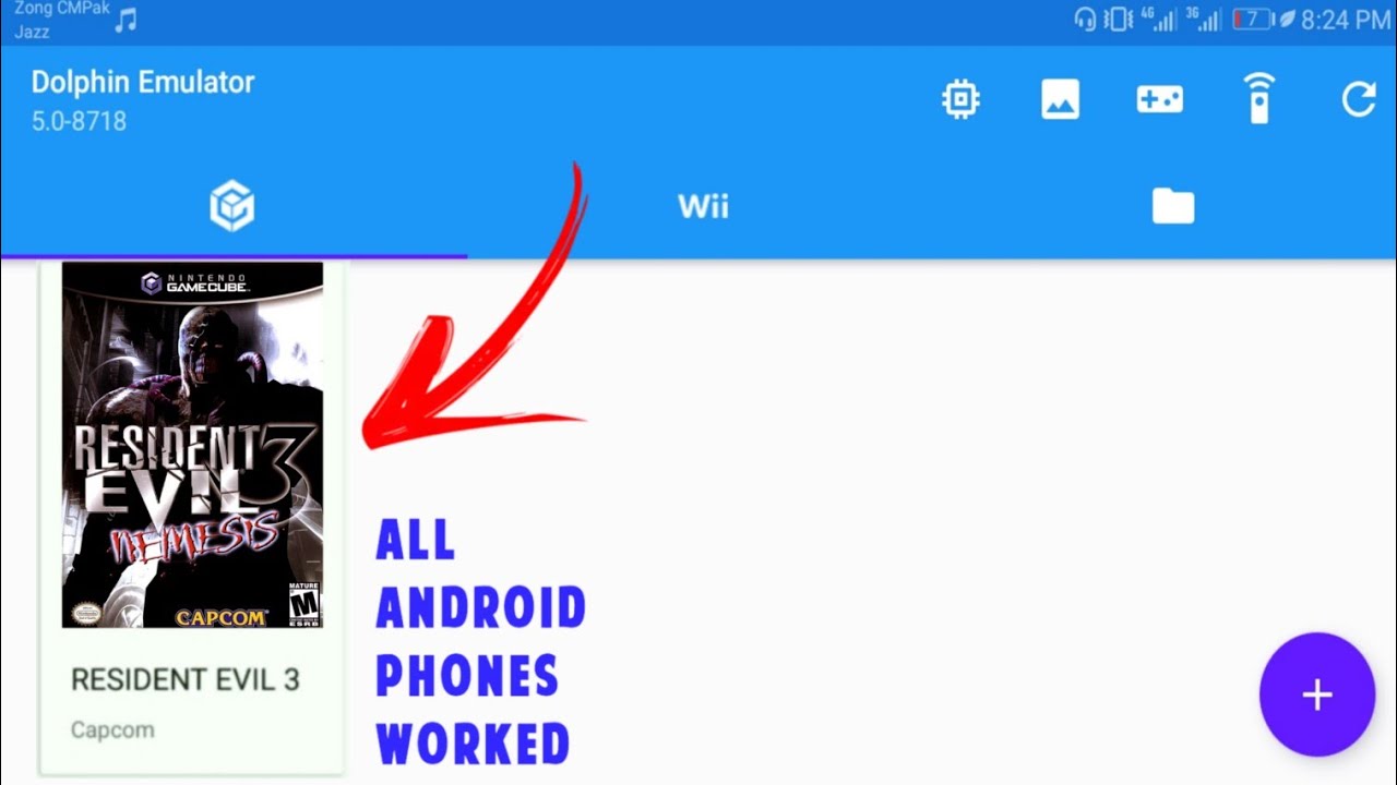 1280x720 Resident Evil For Android