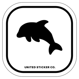 275x275 Dolphn Decal United Sticker Co