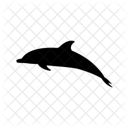 256x256 Dolphn Of Glyph Style