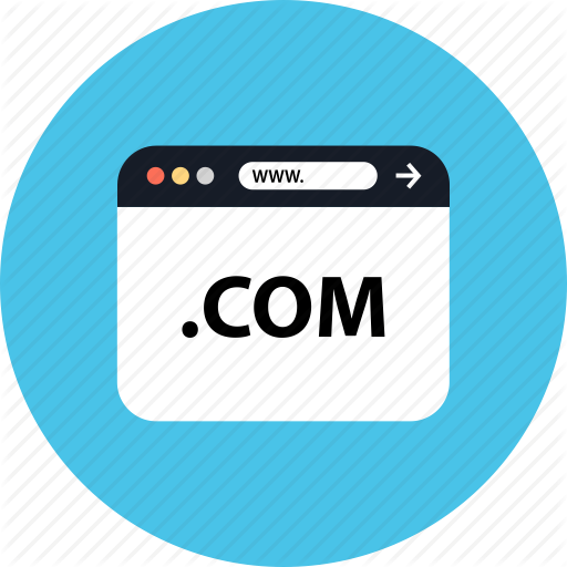 Com, Development, Domain, Extension, Name, Seo, Web Icon 512x512 Com, Development, Domain, Extension, Name, Seo, Web Icon