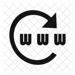Domain, Authority, Web Round Icon Of Glyph Style 256x256 Domain, Authority, Web Round Icon Of Glyph Style