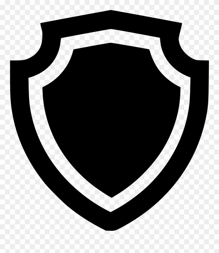 880x1015 Clipart Shield Security Shield