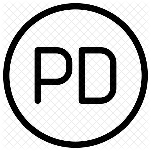 512x512 Public Doman Of Line Style