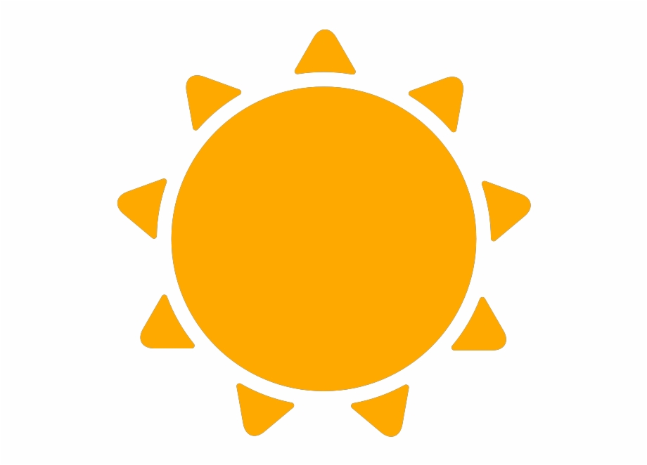 920x662 Simple Weather Icons Sunny