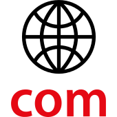 170x170 Com Domain Png Icon