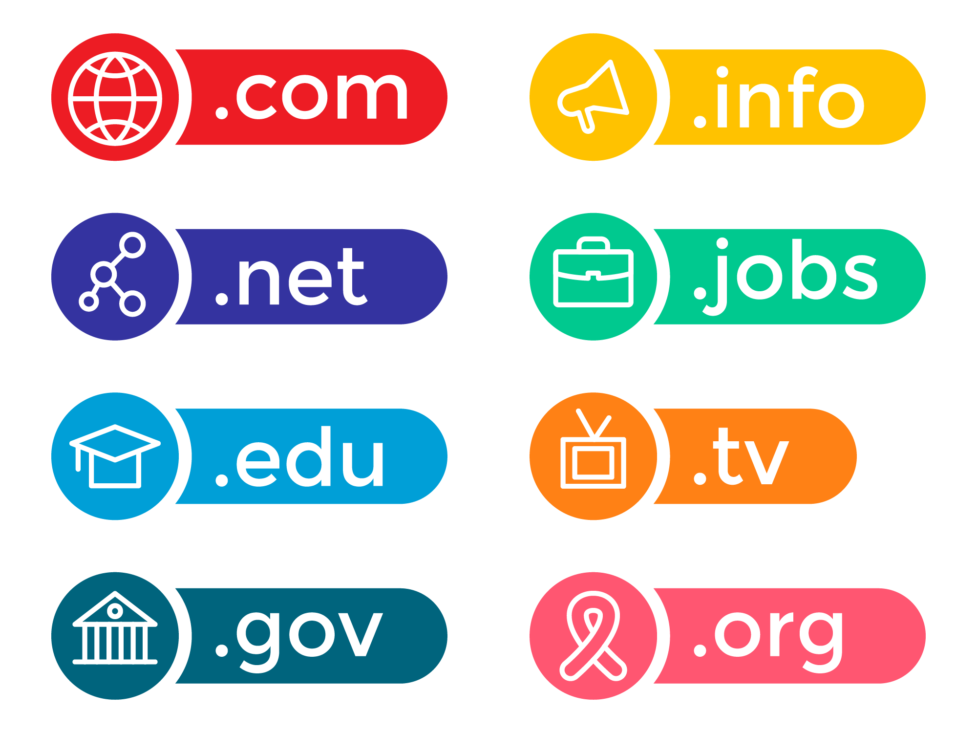 2000x1500 Colorful Doman Vector