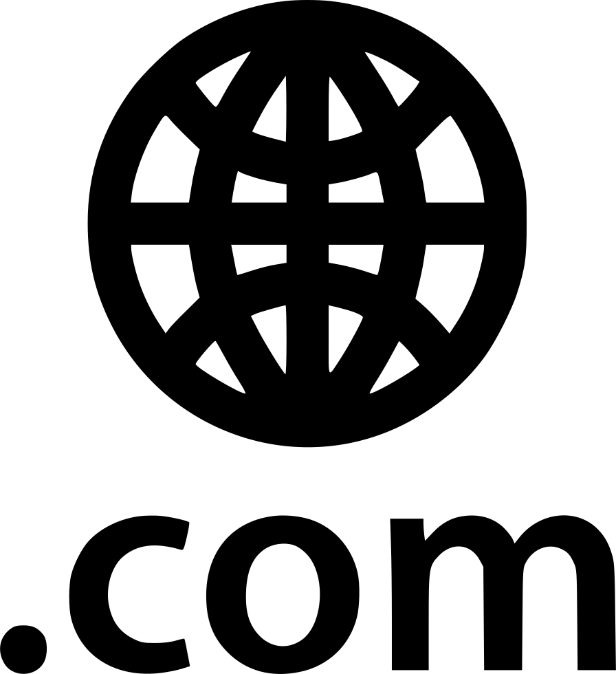 896x980 Com Extension Domain Name Seo Online Png Icon Free Download