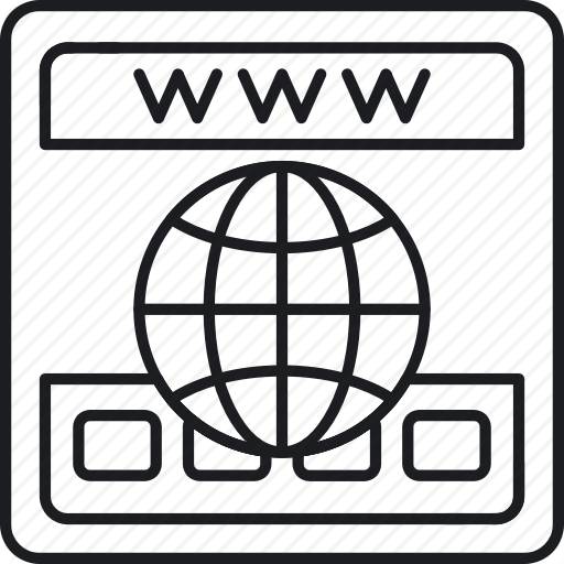 512x512 Domain, Name, Registration, Seo, Web, Website, Icon
