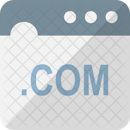 256x256 Domain Name Registration Icon Of Flat Style