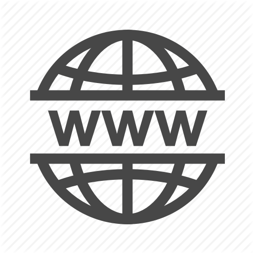 512x512 Domain, Domain Name, Hosting, Internet, Network, Web, Website Icon