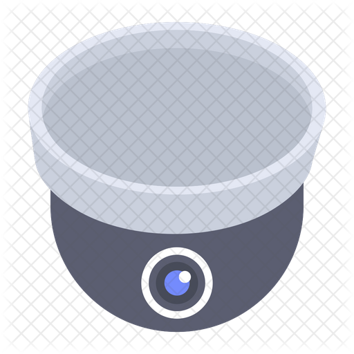 Dome Camera Icon Of Isometric Style 512x512 Dome Camera Icon Of Isometric Style
