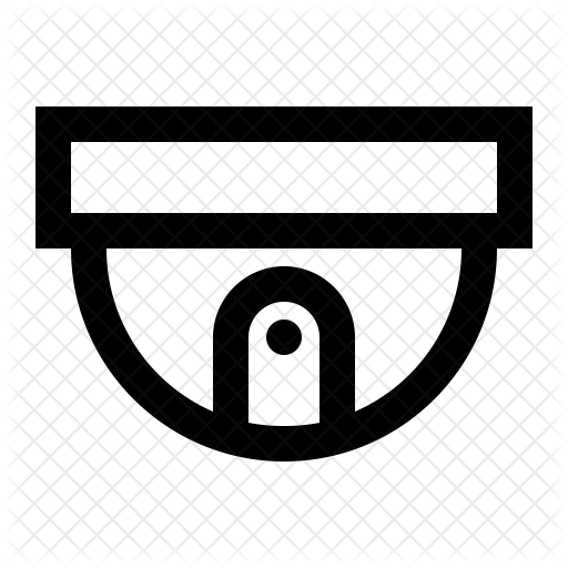 Dome Camera Icon at Collection of Dome Camera Icon