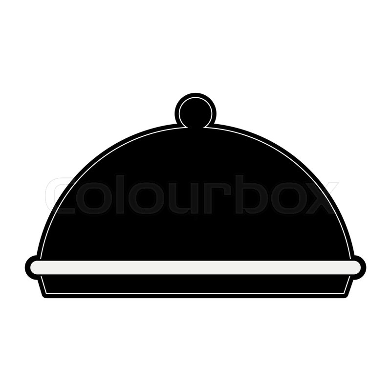 Restaurant Dish Dome Icon Vector Stock Vector Colourbox 800x800 Restaurant Dish Dome Icon Vector Stock Vector Colourbox
