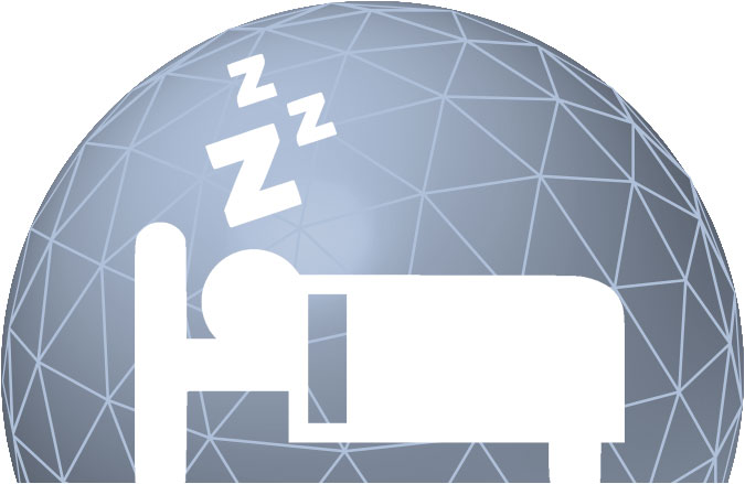 Sleeping Dome Icon 675x439 Sleeping Dome Icon