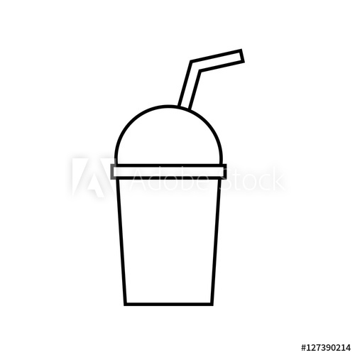 Plastic Cup Dome Icon Vector Illustration Graphic Design 500x500 Plastic Cup Dome Icon Vector Illustration Graphic Design