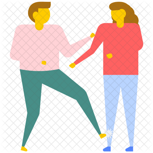 512x512 Domestic Violence Icon Of Flat Style