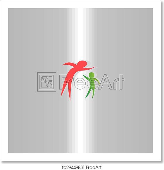 561x581 Free Art Print Of Stop Domestic Violence Concept Mother Beat Child