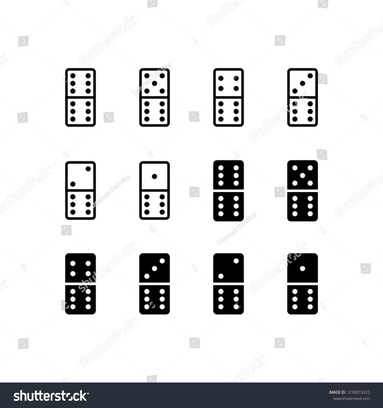 1500x1600 Domino Icon Design Domino, Game, Play, Gamble, Card, Icon, Logo
