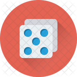 256x256 Domino Icon Of Flat Style
