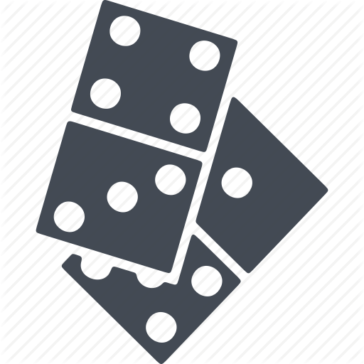 512x512 Bones, Domino, Dominoshnoy Bones, Game Icon