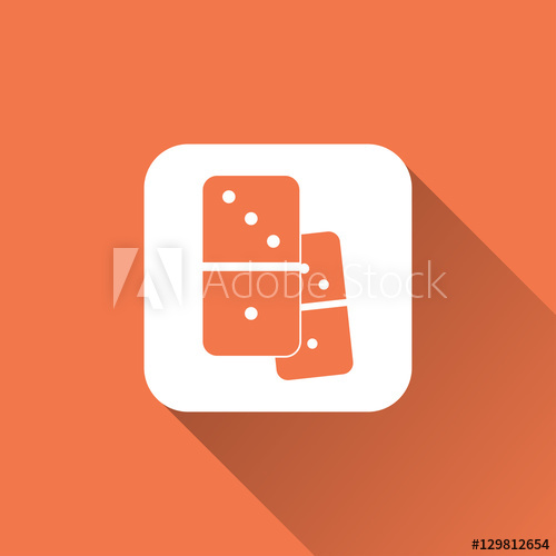 500x500 Domino Icon Design