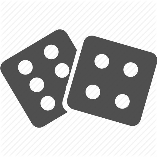 512x512 Casino, Cubes, Domino, Game, Hazard, Play Icon