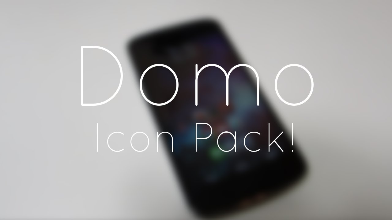 1280x720 Domo Icon Pack Review!
