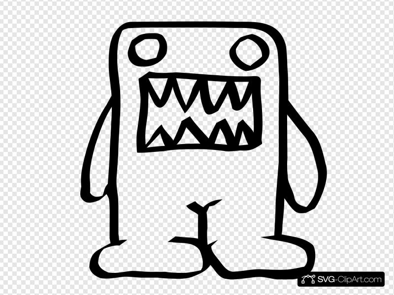 800x600 Domo Kun Clip Art, Icon