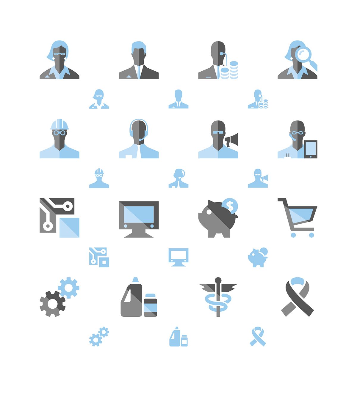 1200x1333 Domo Persona And Industry Icons Jonathanorjack Icon Design