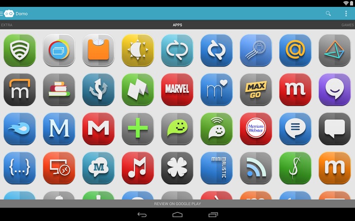 710x443 Kovdev's Domo Icon Pack Arrives To Google Play, Over Icons