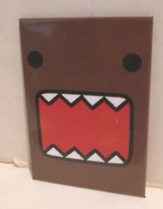 233x300 Domo Japan Character Face Image Metal Magnet Japanese Television