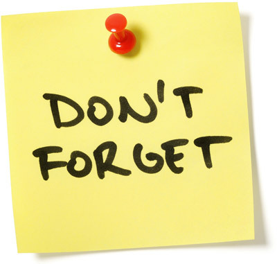 400x381 Things Not To Forget Before Your Departure! Sunny