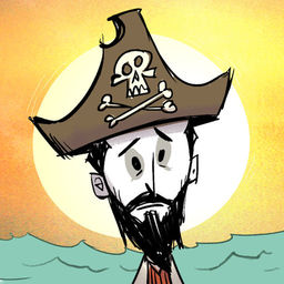 256x256 Don't Starve Shipwrecked