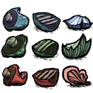 192x192 Unused Mushroom Inventory Icons