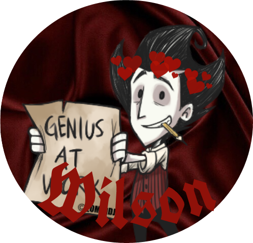 498x479 Wilson Dontstarve Icon Edit Freetouse