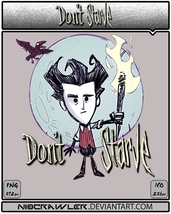 600x750 Don't Starve Icon