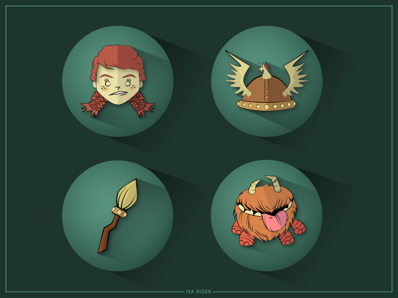 800x600 Don't Starve Icons Set