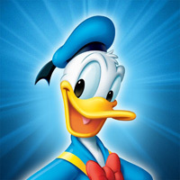 200x200 Donald Duck Icon