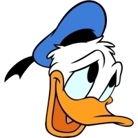 200x200 Donald Duck Icon