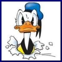 200x200 Donald Duck Icon