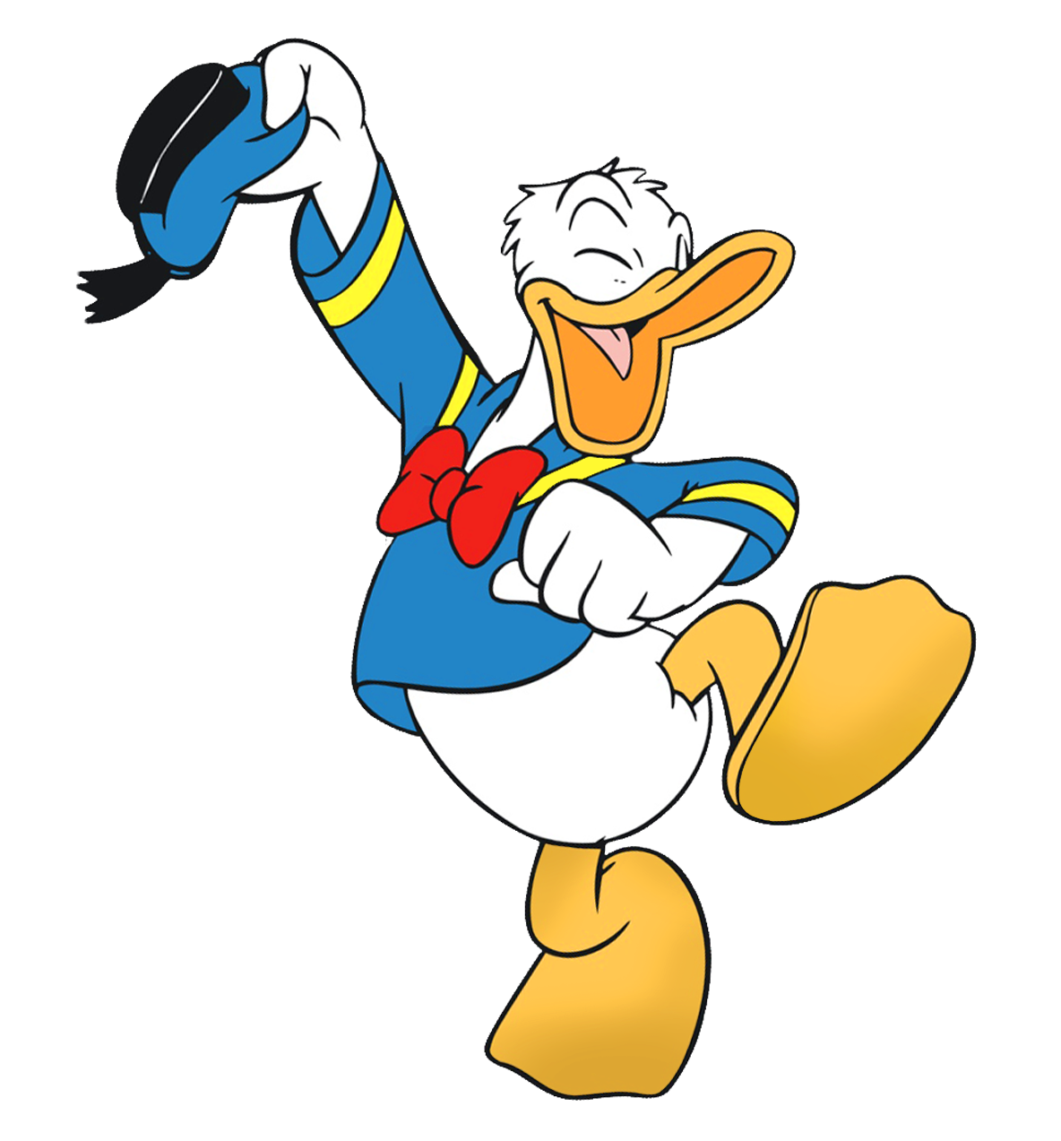 Donald Duck Icon at Vectorified.com | Collection of Donald Duck Icon ...