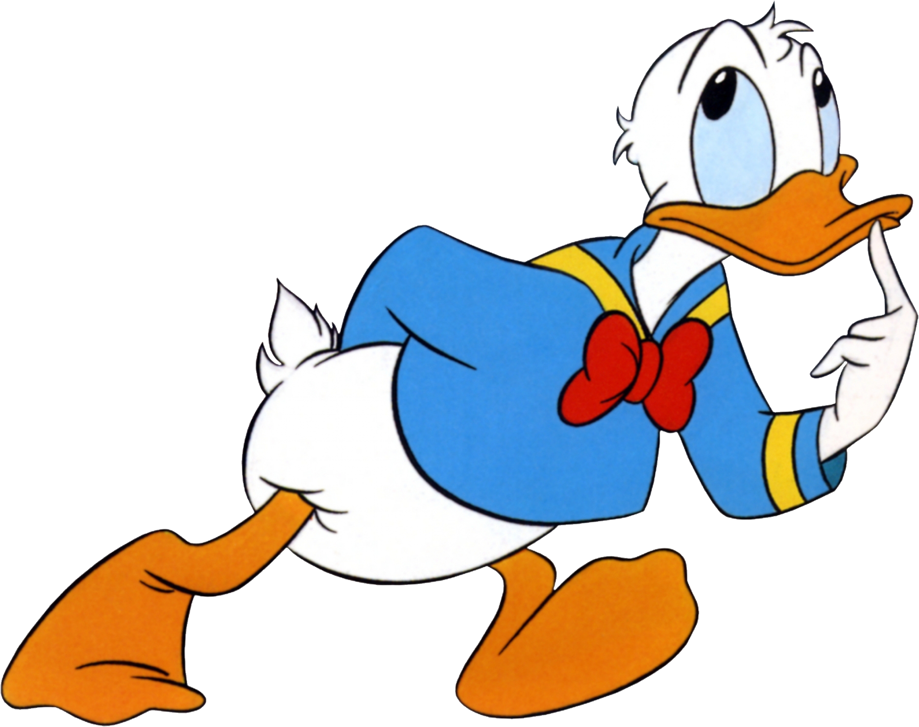1876x1484 Donald Duck Transparent Png Image Web Icons Png