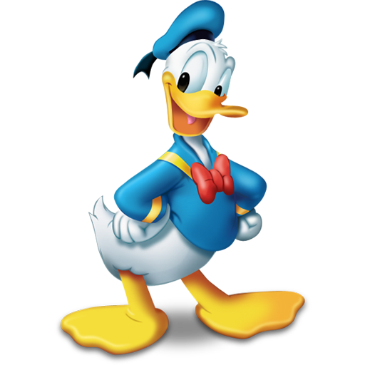 Donald Duck Icon at Vectorified.com | Collection of Donald Duck Icon ...