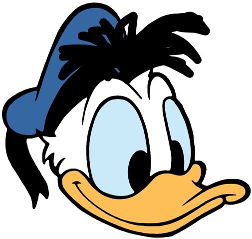 Donald Duck Icon at Vectorified.com | Collection of Donald Duck Icon ...