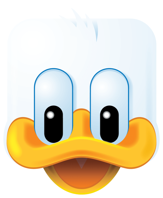 633x768 Donald Duck Icon
