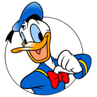 200x200 Donald Duck